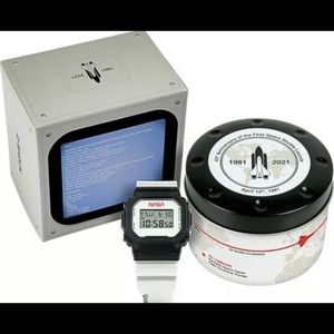 G-SHOCK 5600NASA21 NASA 2021 collectors model.